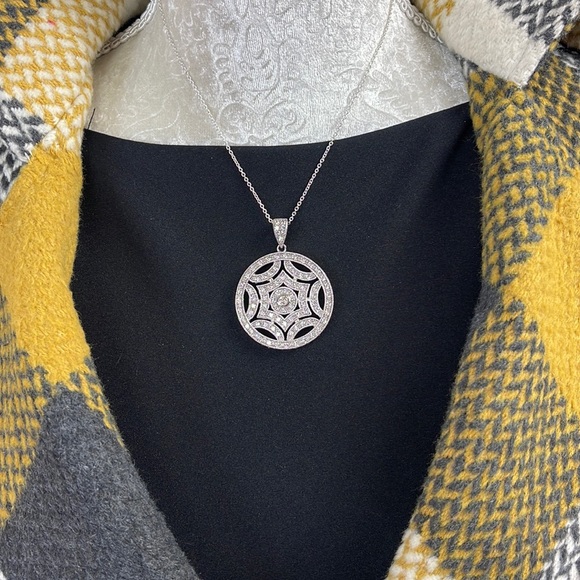 espo Jewelry - Joseph Esposito Espo 925 cz pendant